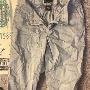 Express Light Blue Men's Pants